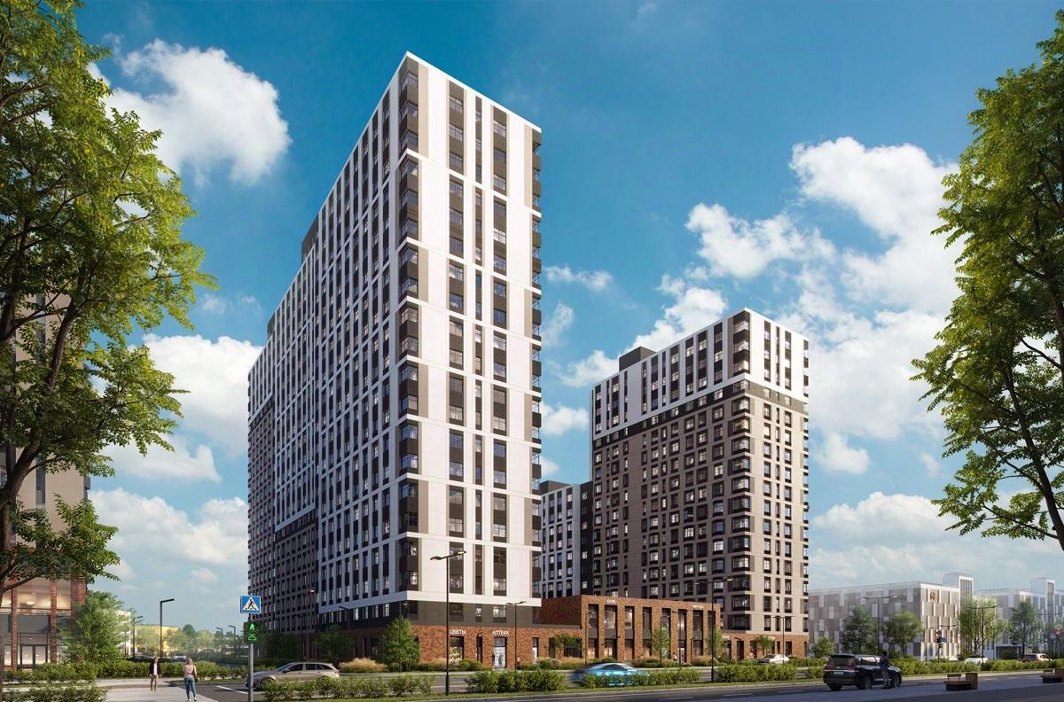 2-к кв. Свердловская область, Екатеринбург ул. Академика Ландау, 13 (39.0 м²)