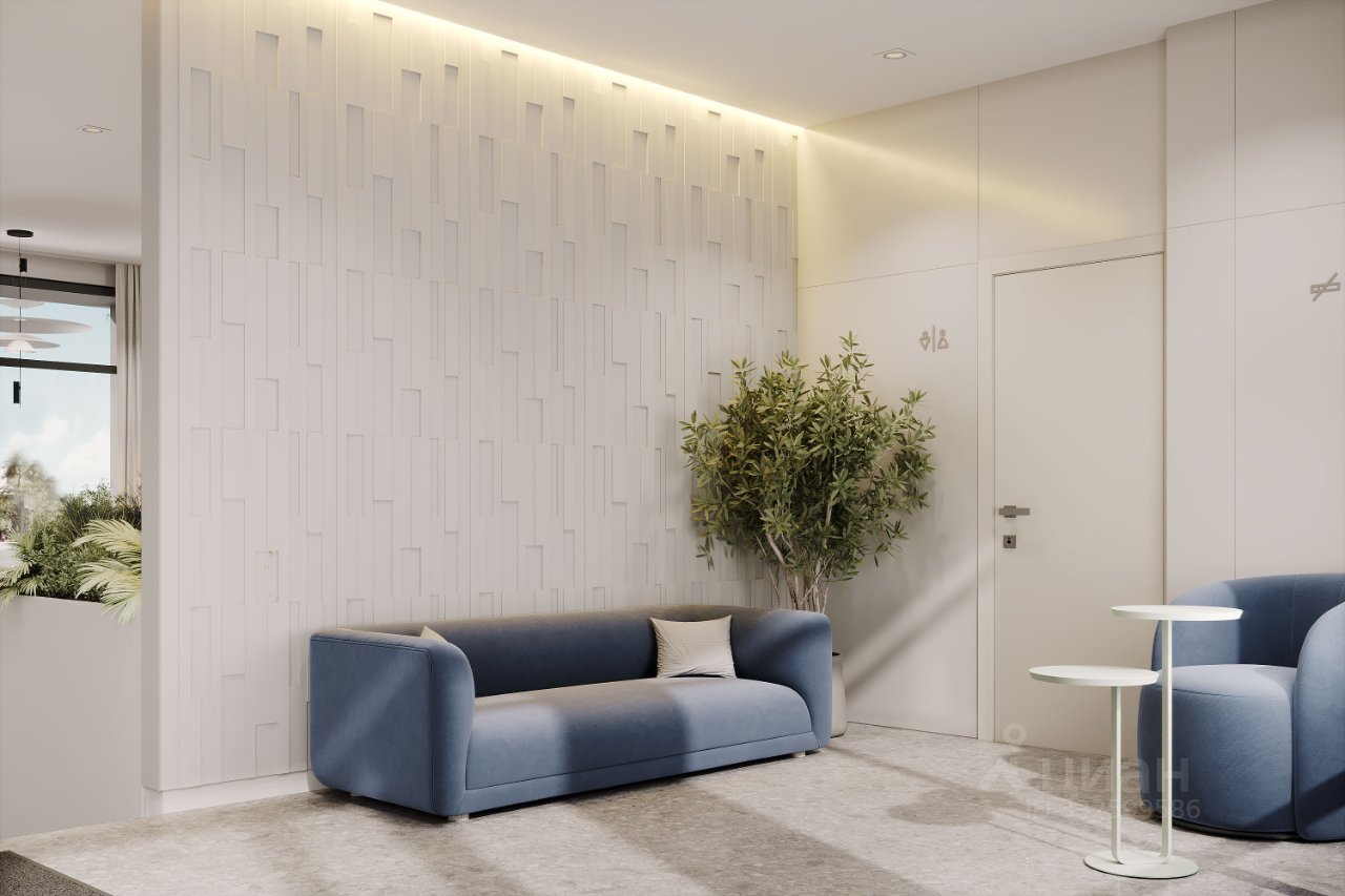 Студия Свердловская область, Екатеринбург ул. Щербакова, 152 (25.6 м²)