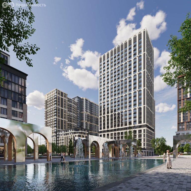 1-комнатная квартира: Екатеринбург, жилой район Южная Ботаника (38.37 м²)