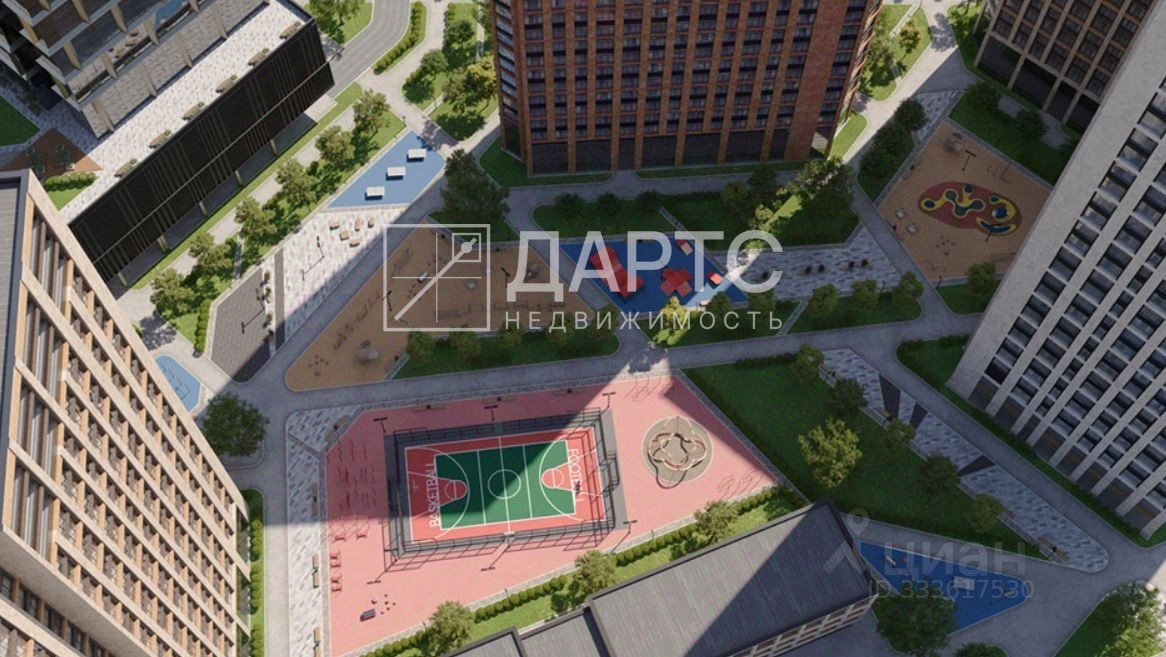 3-к кв. Свердловская область, Екатеринбург Никольский жилой комплекс (129.5 м²)