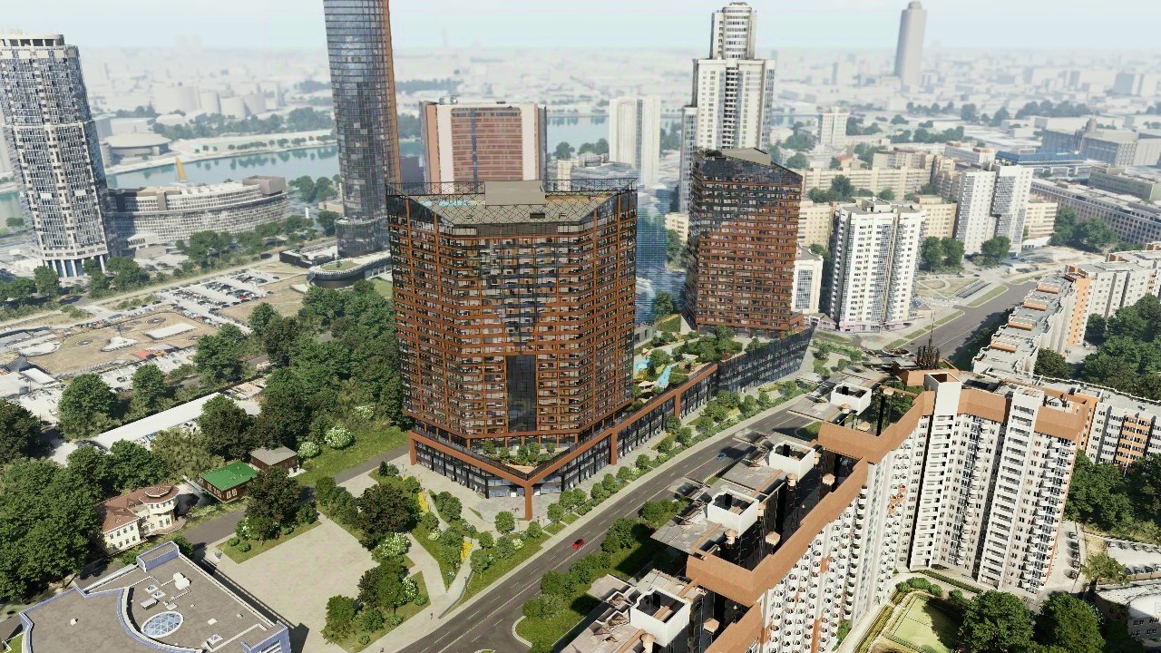 2-к кв. Свердловская область, Екатеринбург ул. Маршала Жукова, 16 (52.59 м²)