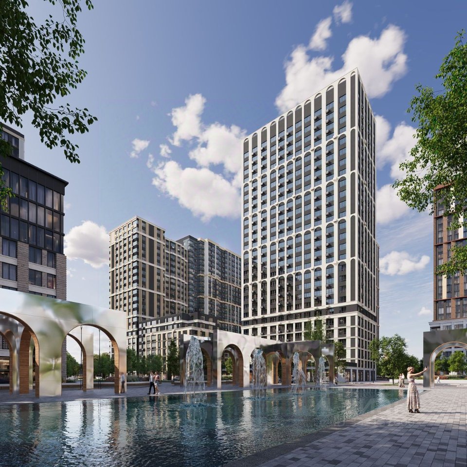 Студия Свердловская область, Екатеринбург ул. Монтерская (29.62 м²)
