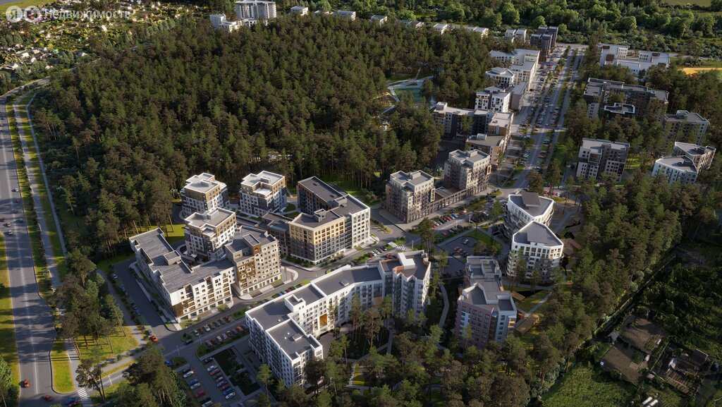 Квартира-студия: Екатеринбург, микрорайон Широкая Речка (28 м²)