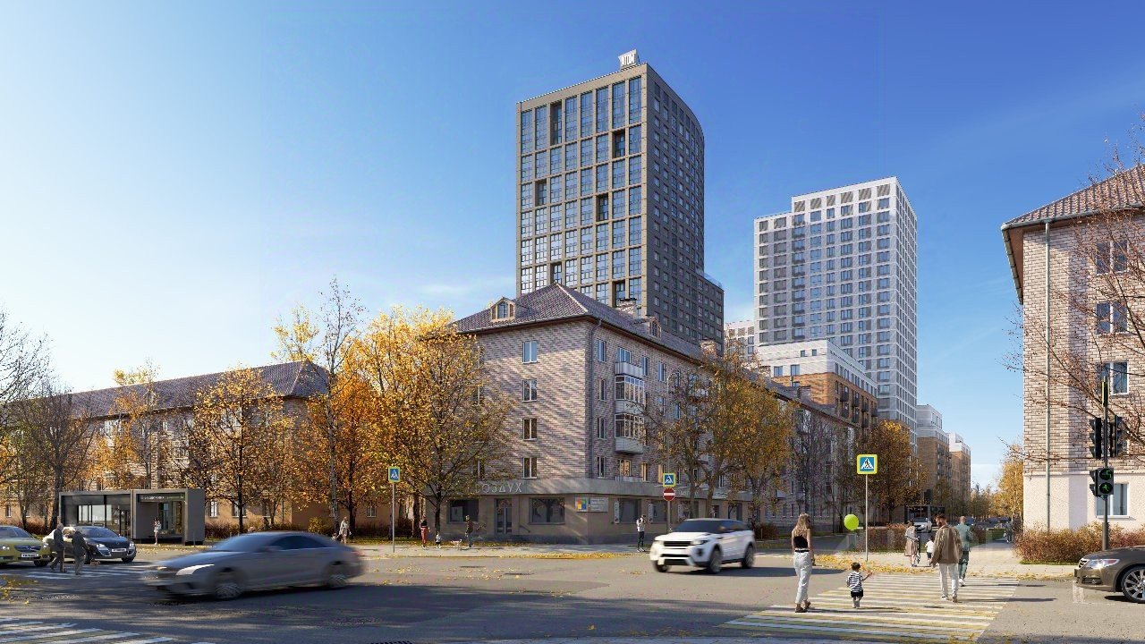 1-к кв. Свердловская область, Екатеринбург Втузгородок жилрайон, Жилыеы Наука и Искусство кв-л,  (41.5 м²)