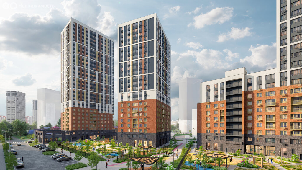2-комнатная квартира: Екатеринбург, ЖК Соната Парк (62.81 м²)